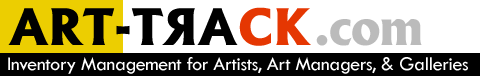 ART TRACK: Inventory Management for Artists, Art, Managers, & Galleries